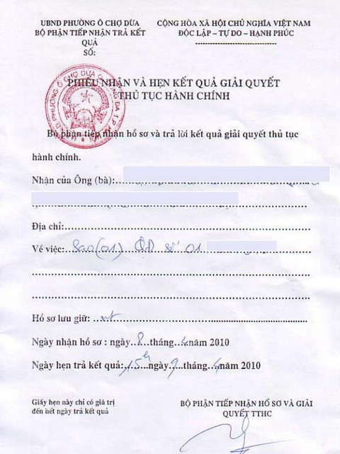 Hanoi eRegulations